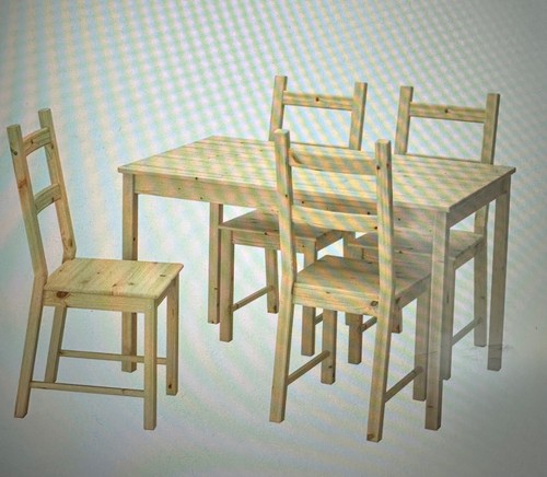 Esse tisch mit stühle und - esse, 4