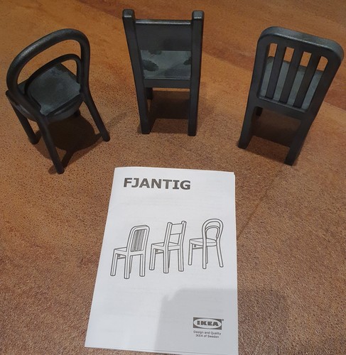 Neu ikea fjantig stühle - ikea, 3x