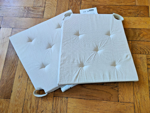 Ikea stuhlkissen 2er weiß - 2er,