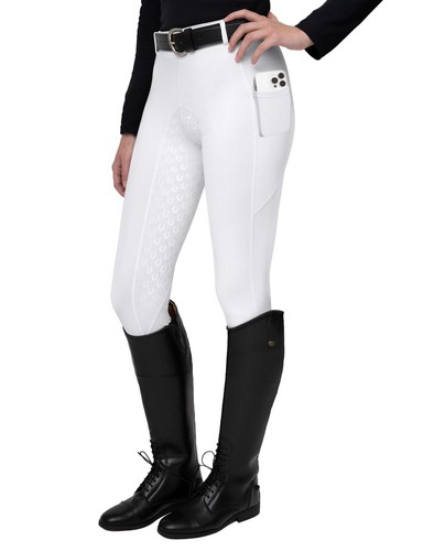 Reitsport reitleggings silikon - reitleggings,