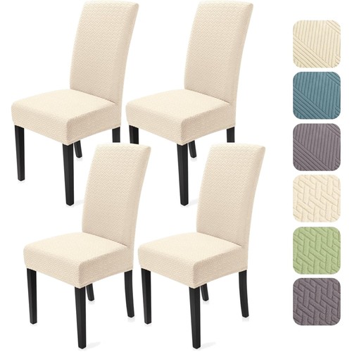 Stuhlhussen 4er set stretch - stuhlhussen,