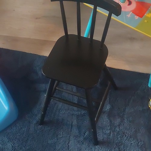 Ikea stuhl schwarz holzgestell - ikea,