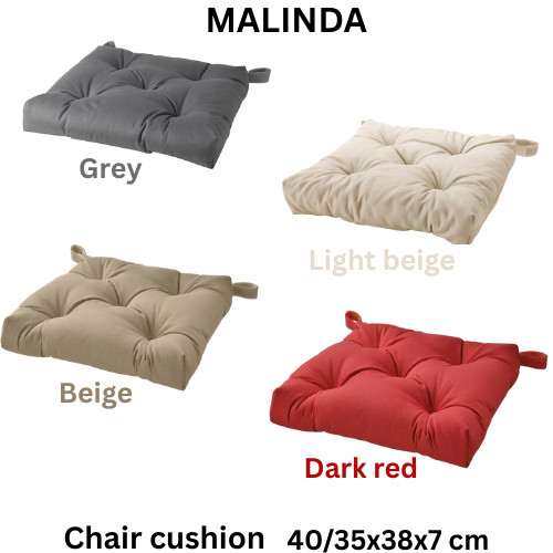 Ikea malinda stuhlkissen - 2x,