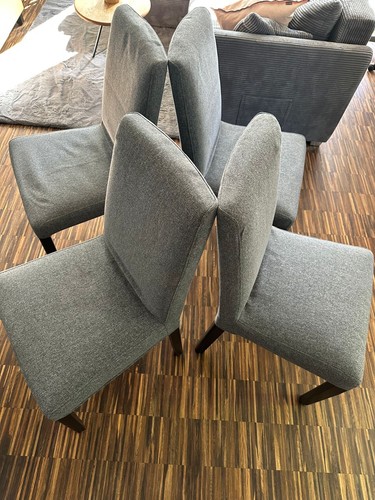 Ikea bergmund stühle grau 4 - stühle, (4