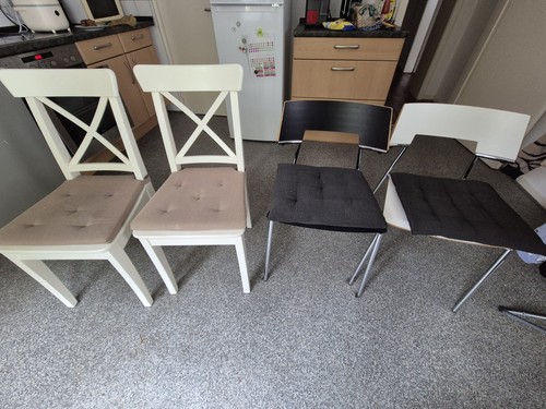 Stühle verkaufen - 4, zu