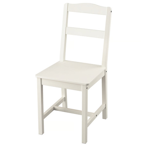 Ikea hauga stuhl weiß - stuhl,