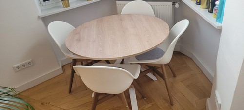Esstisch mit stühlen - mit, 4