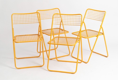 Ted stühle gelb ikea - —,