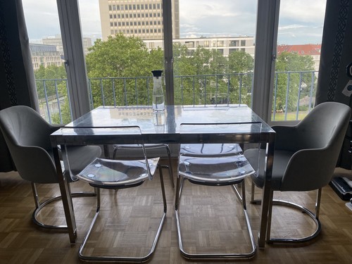 Tisch ikea metal - mit, 4