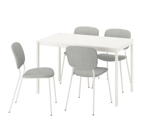 Tlg esstisch set rechteckig - 5-tlg., esstisch-set
